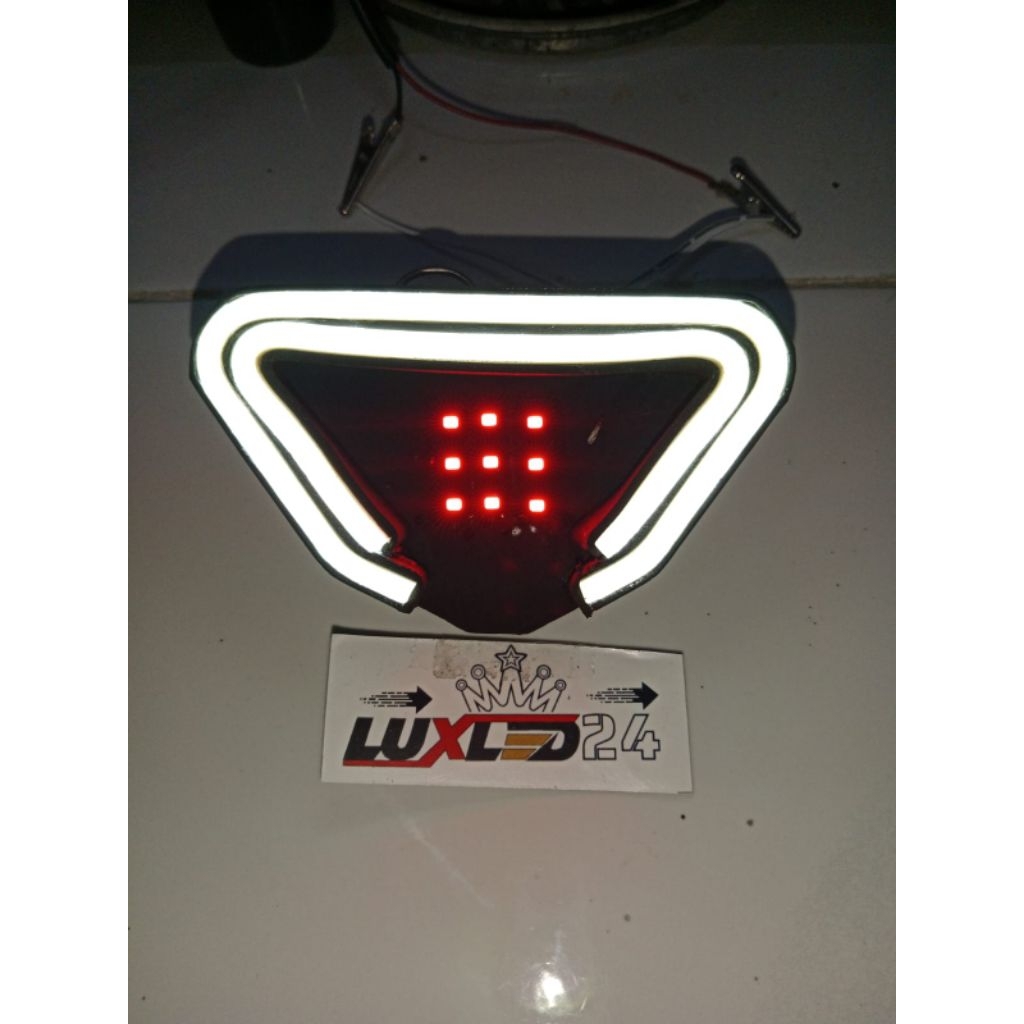 Stoplamp NON RUNNING motor X-Ride 125