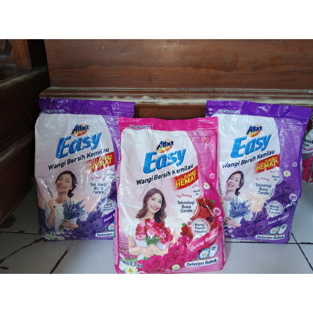 ATTACK EASY 1,2KG BUBUK