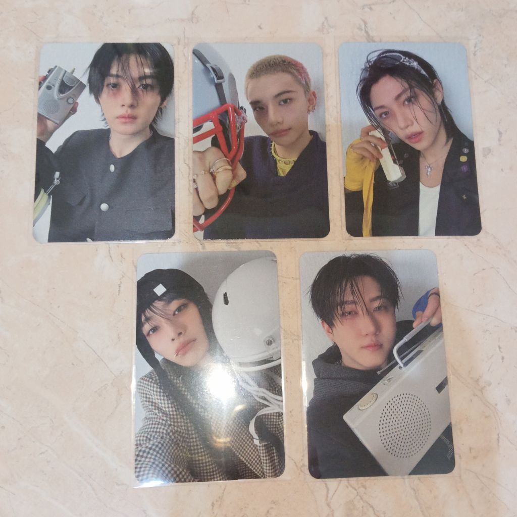 Stray Kids Karma SKZOO Album POB PC Official Photocards