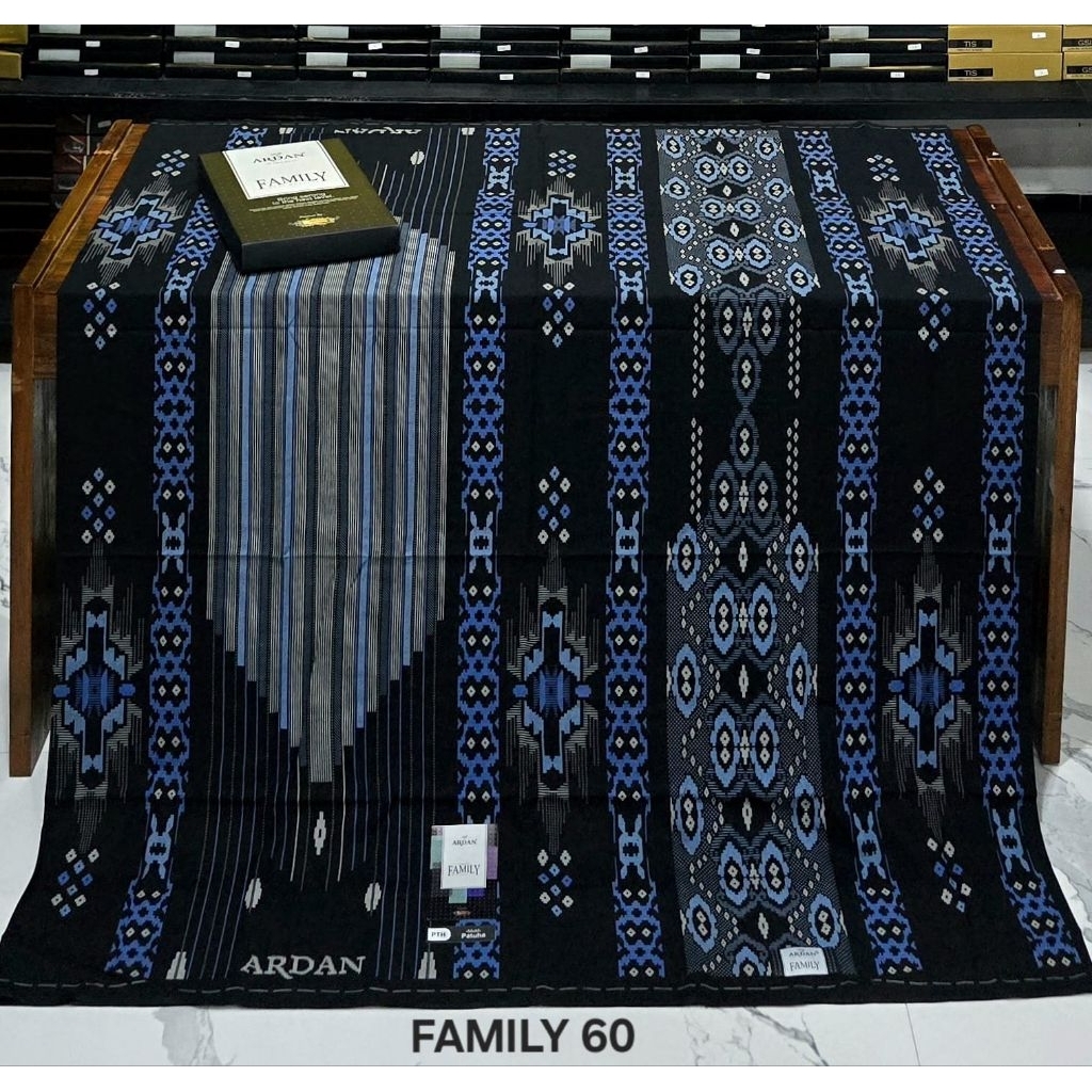 ARDAN FAMILY MOTIF BHS SGE SGT MURAH HARGA GROSIR SERIES HITAM DAN PUTIH