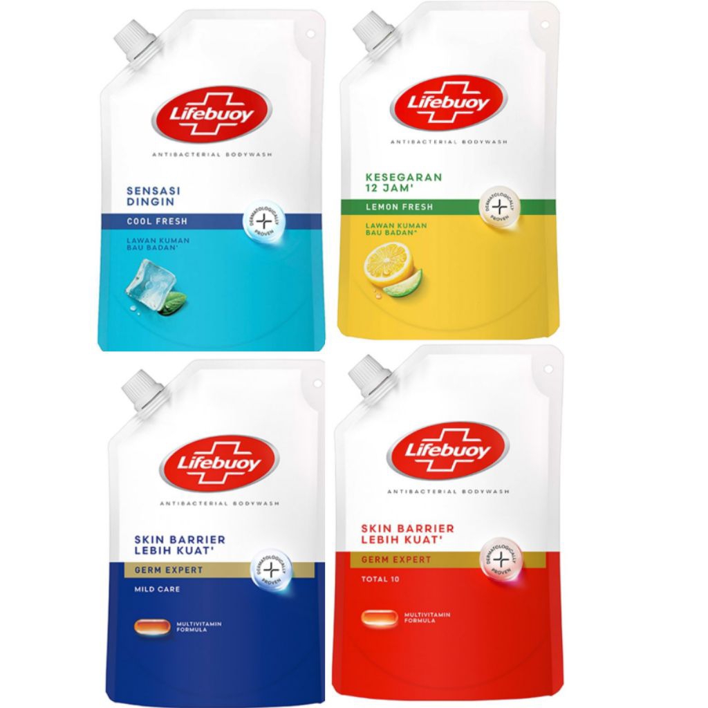 Lifebuoy Sabun Mandi Cair 400ml