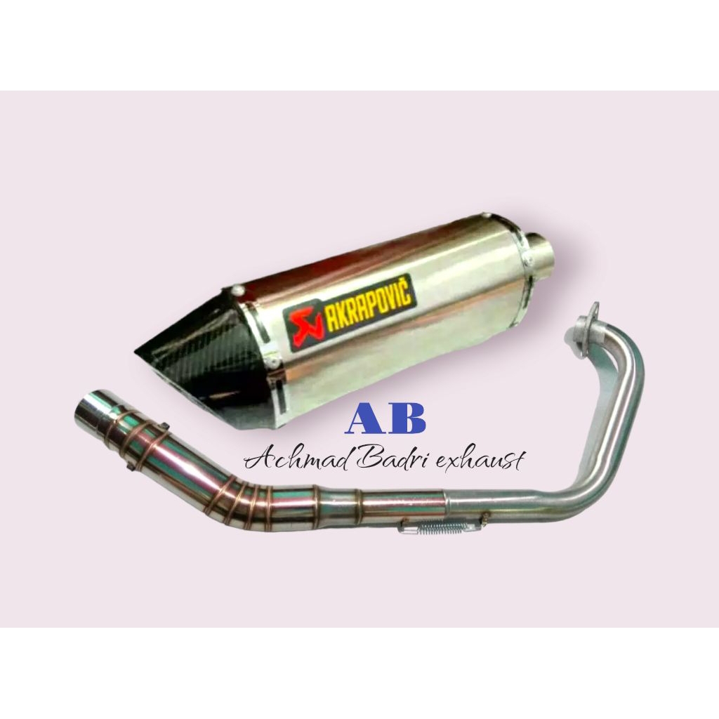 exhaust Pulsar 200NS EKZOS Pulsar 200NS exhaust bajaj Pulsar Muffler Pulsar 200NS knalpot Pulsar 200