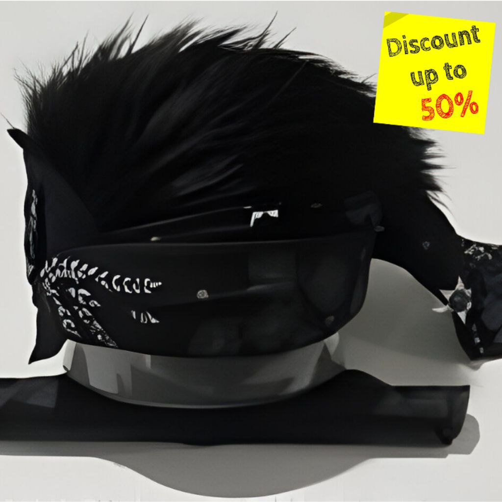 Udeng Rambut Palsu Pria Premium Udeng bali Udeng Jawa Blankon Jogja Iket Kepala Sunda