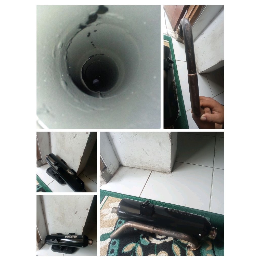 knalpot kondoman MDM Vario gen 2