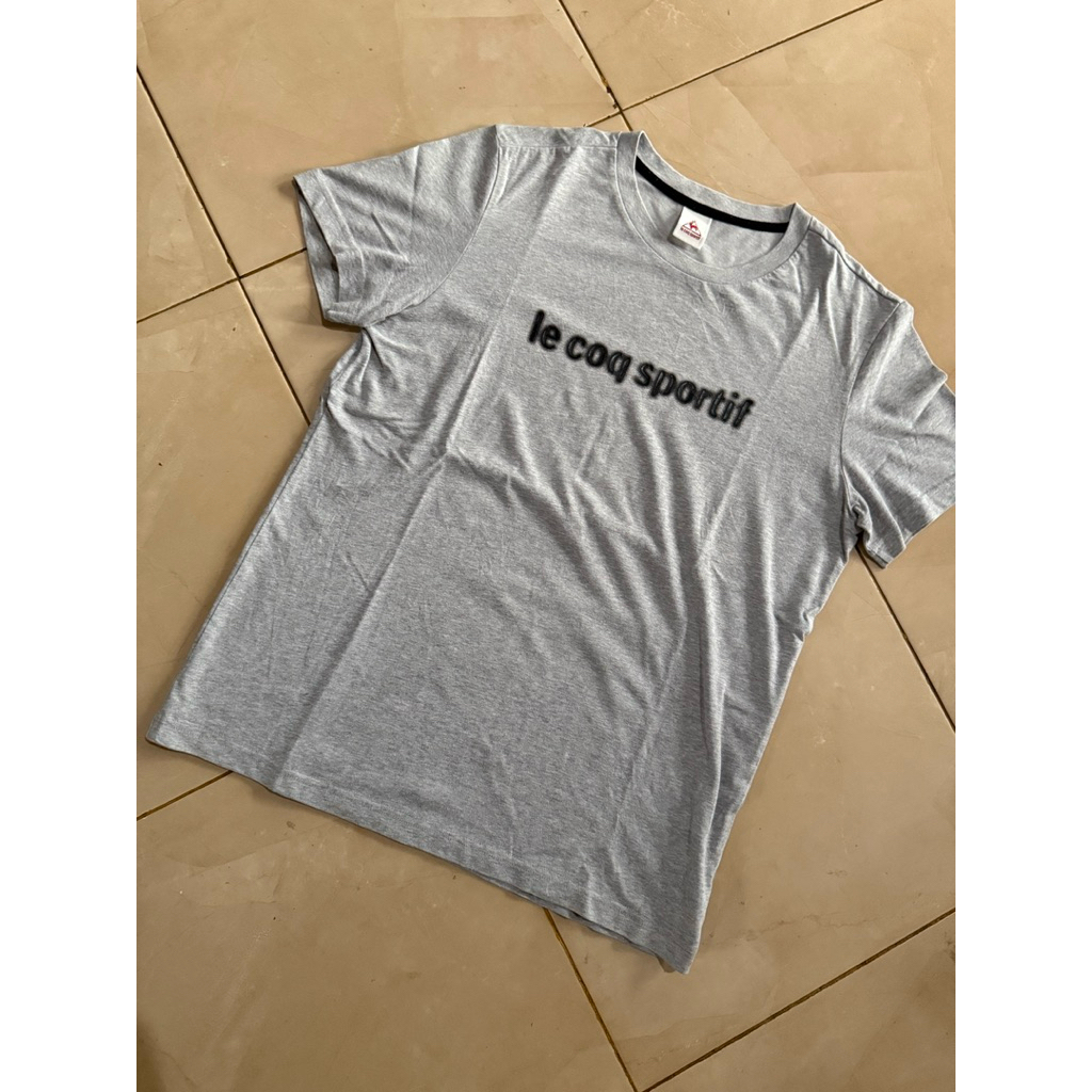 kaos branded le coq sportif