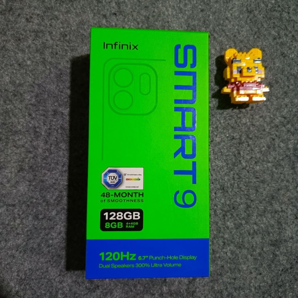 Infinix Smart 9 Ram 4/128 Baru New BNIB Garansi Resmi