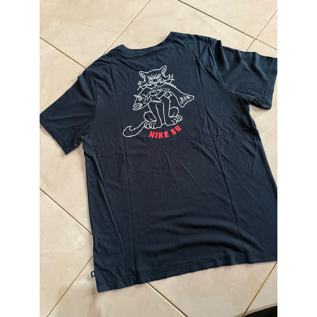 kaos branded nike sb