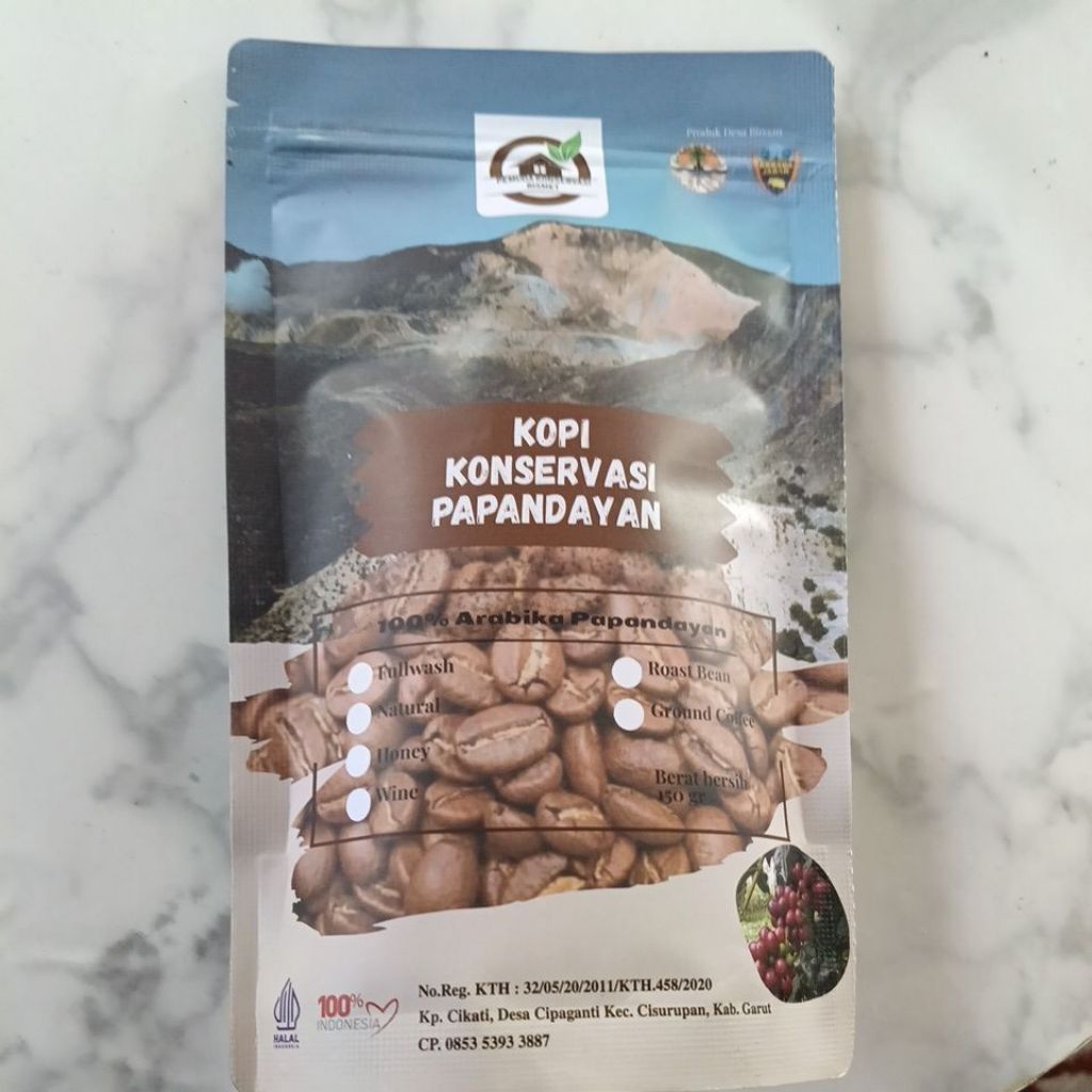 Kopi papandayan garut RISMET