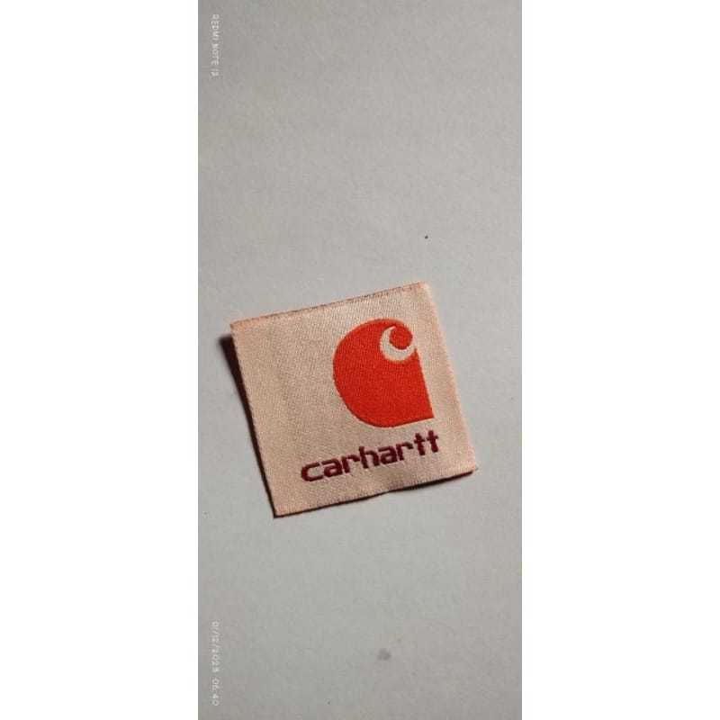 TAG LABEL WOVEN RAJUT CARHAT SUPER PREMIUM