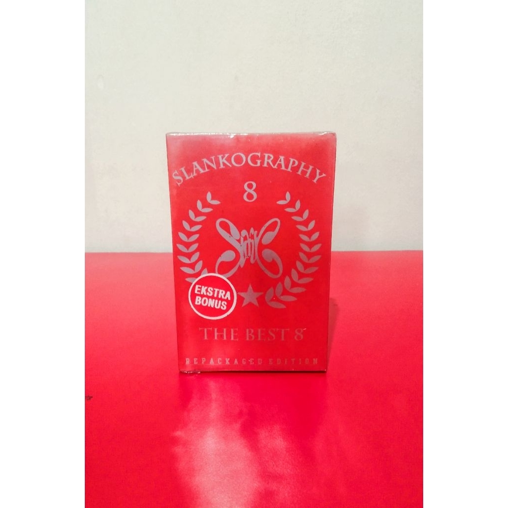 Kaset Pita Original SLANK - Slankography 8 The Best 8