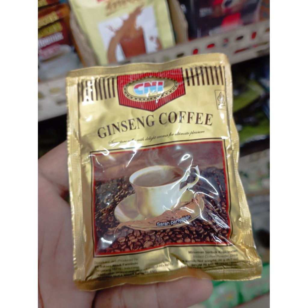 kopi gingseng