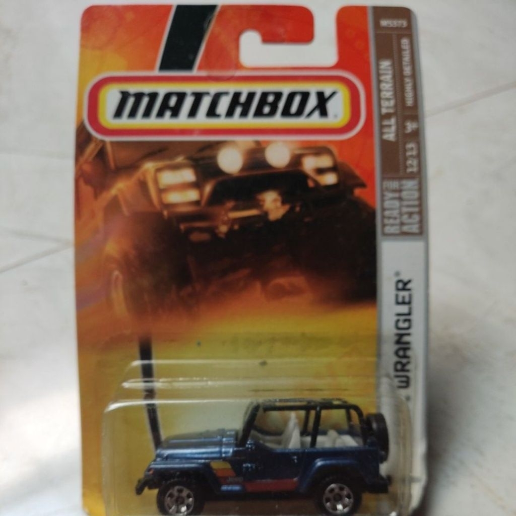 Matchbox Jeep Wrangler
