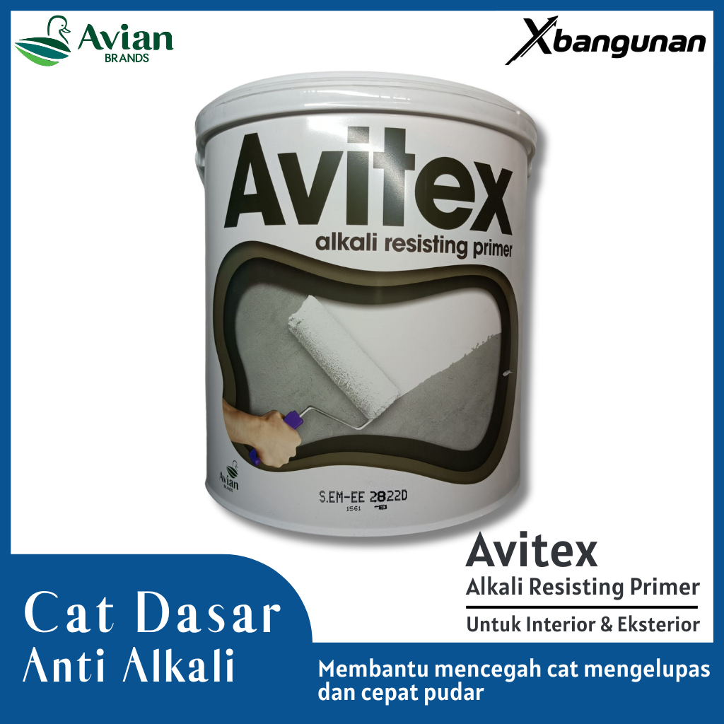 Cat Dasar Tembok Avitex Alkali Resisting Primer
