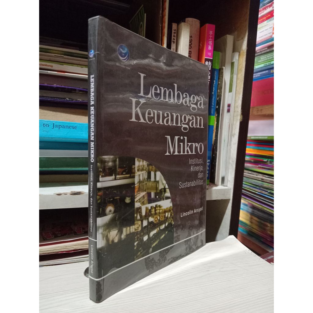 buku lembaga keuangan mikro#Rak4a