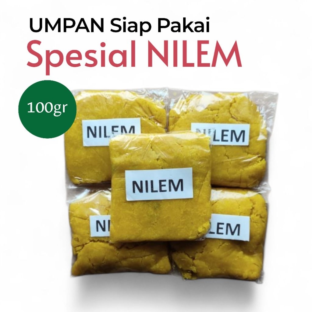 Umpan Mancing NILEM Siap Pakai
