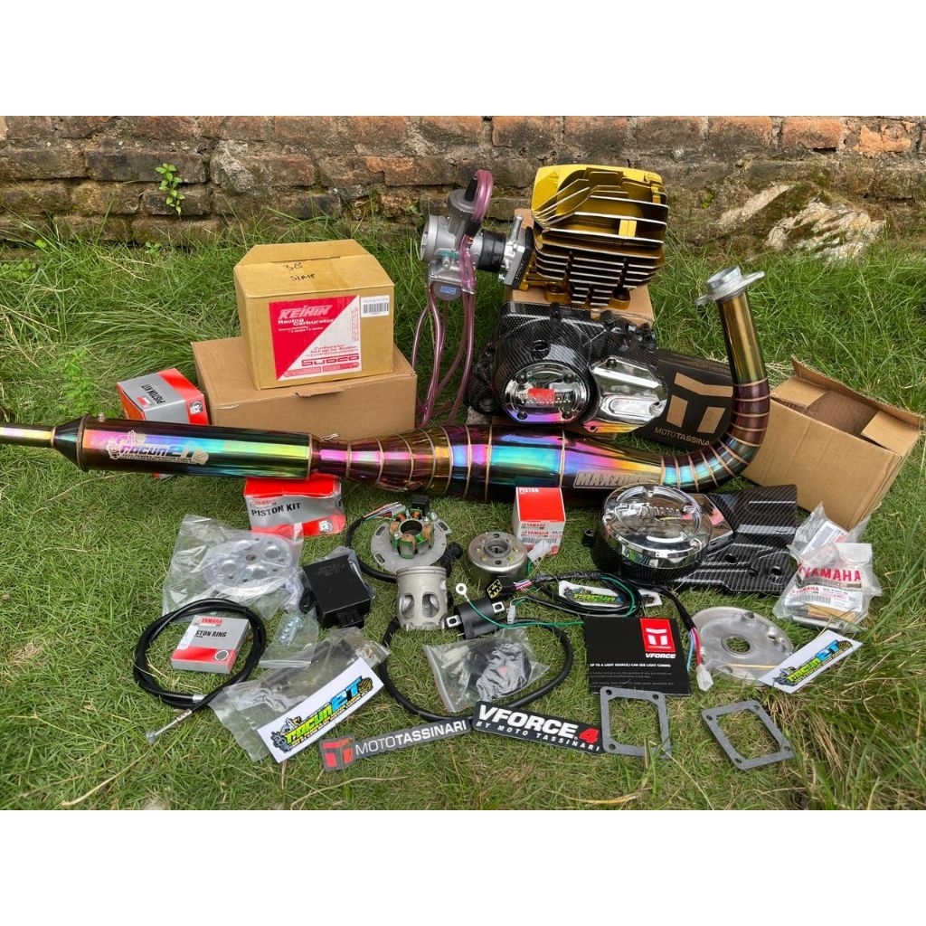 paket gas poll 1 set mesin Rx King RxS Rx spesial new