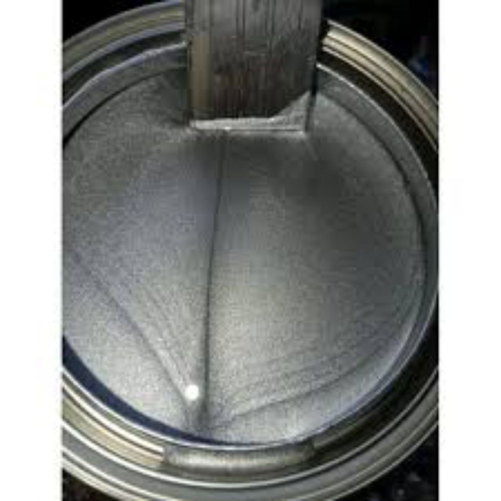 Cat PU Silver Sparkle 250ml cat motor cat velg cat mobil