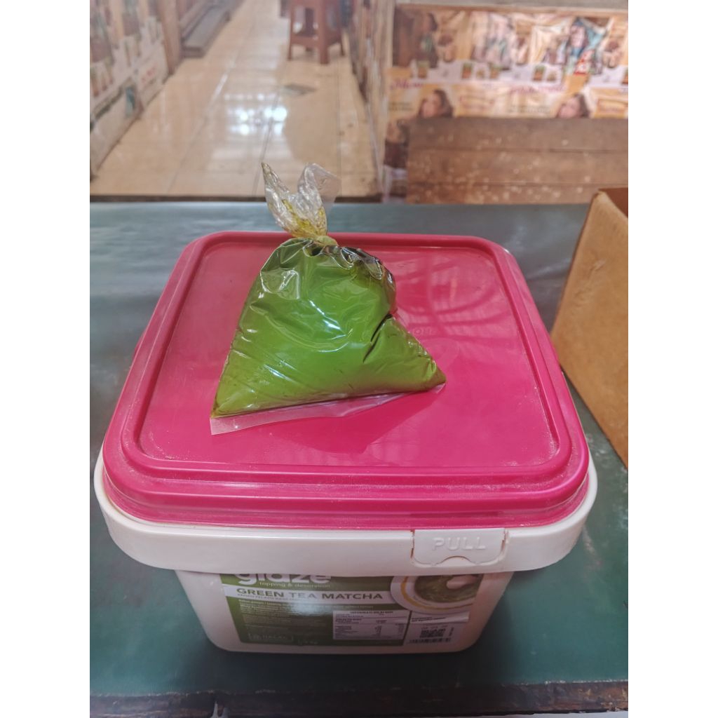 Coklat Glaze Colatta