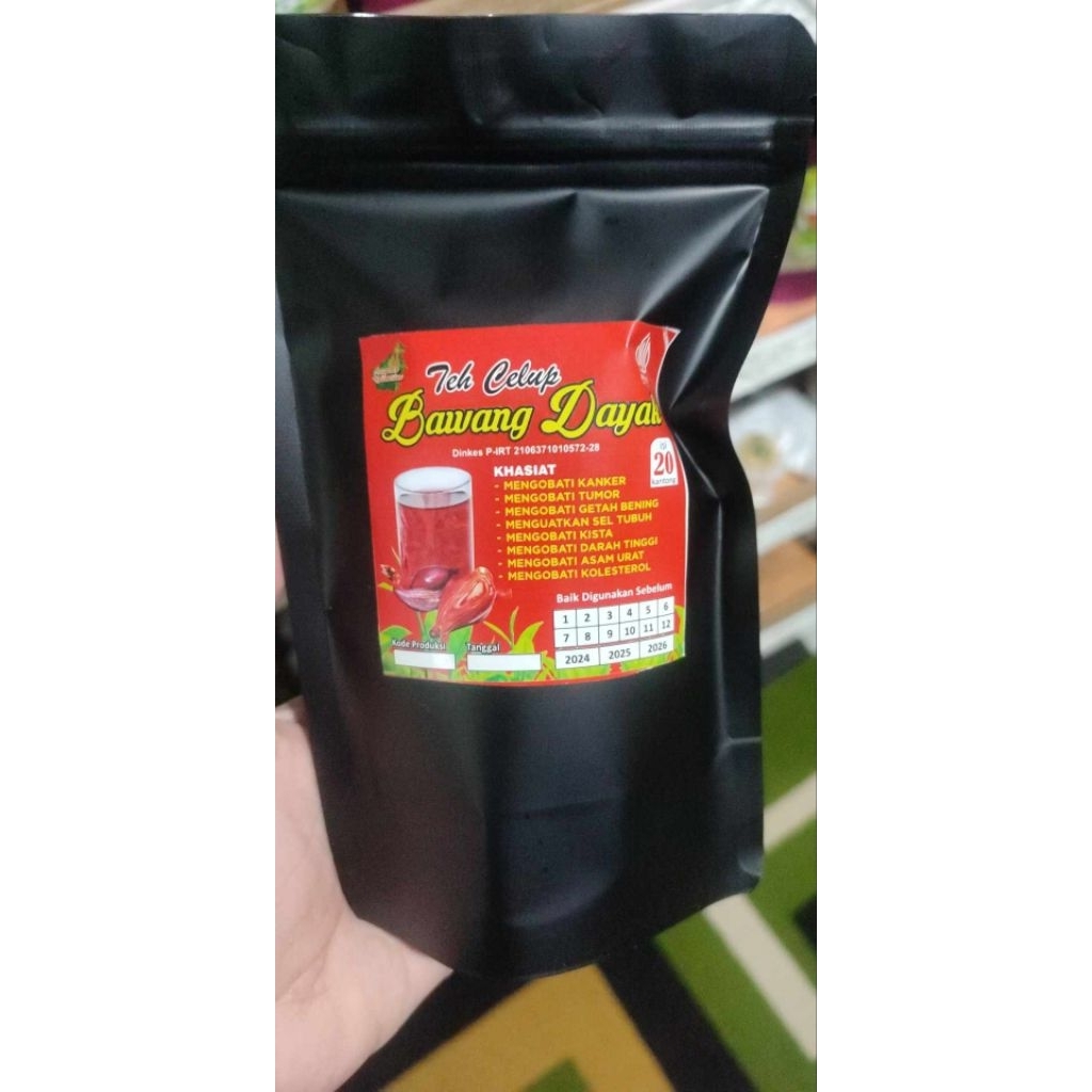 teh bawang dayak