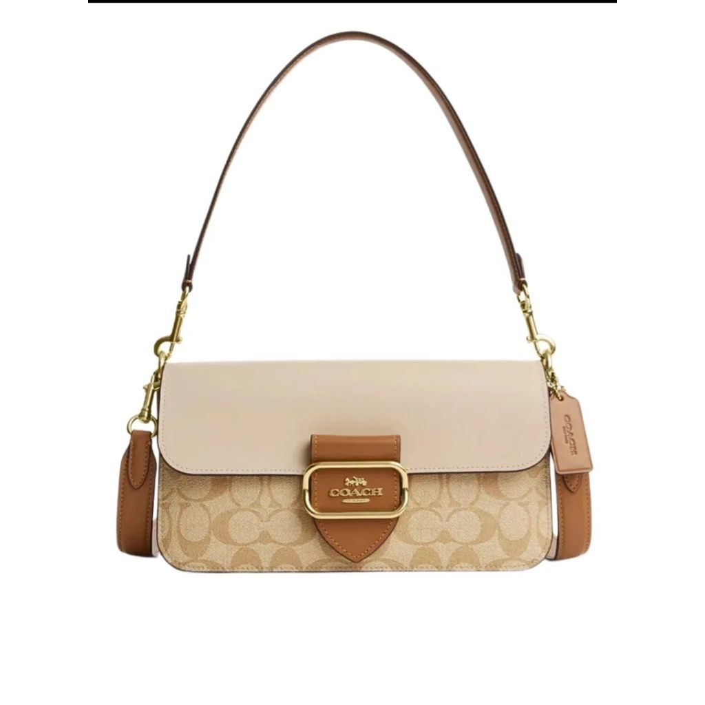 Coach morgan light khaki