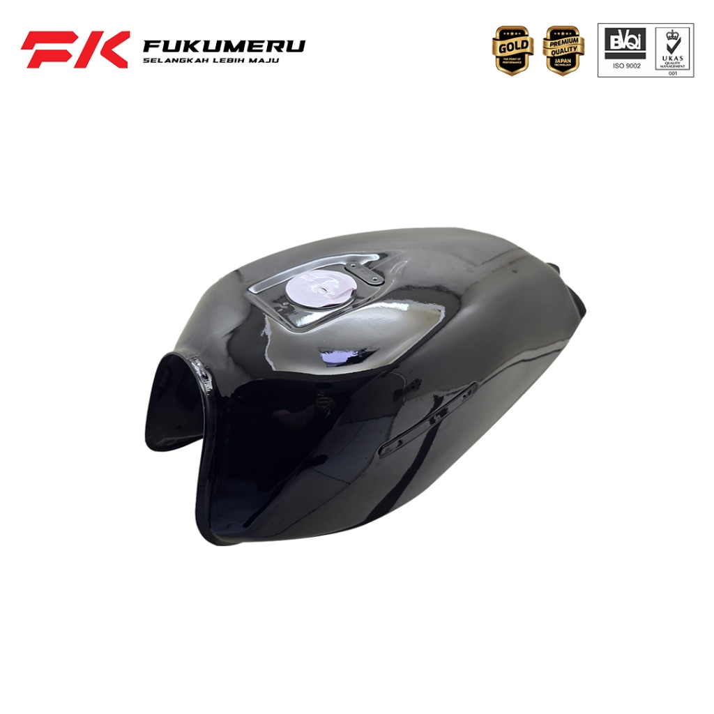 FUKUMERU Tangki Bensin GL Pro / Neotech / GL Max Neotech / Pro Neotech / Max Neotech Hitam