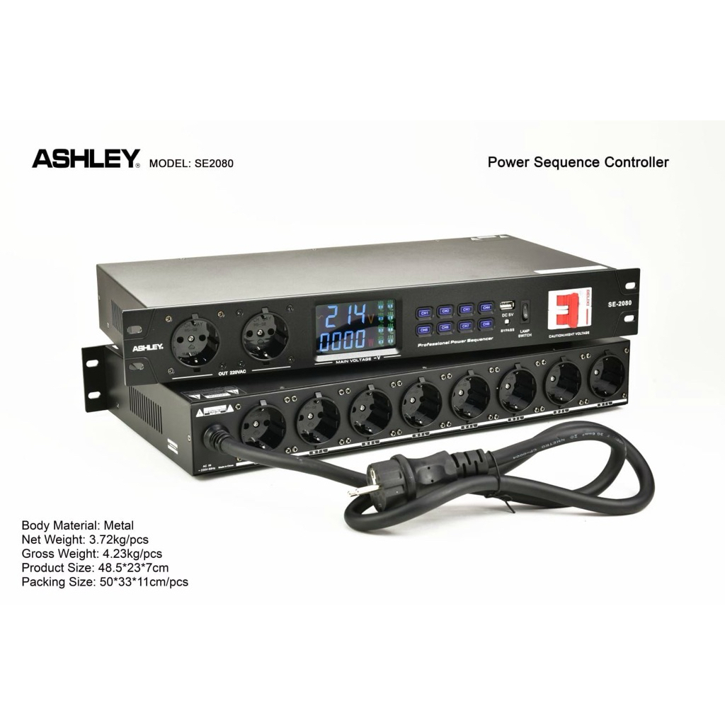 Power Sequence Ashley SE2080