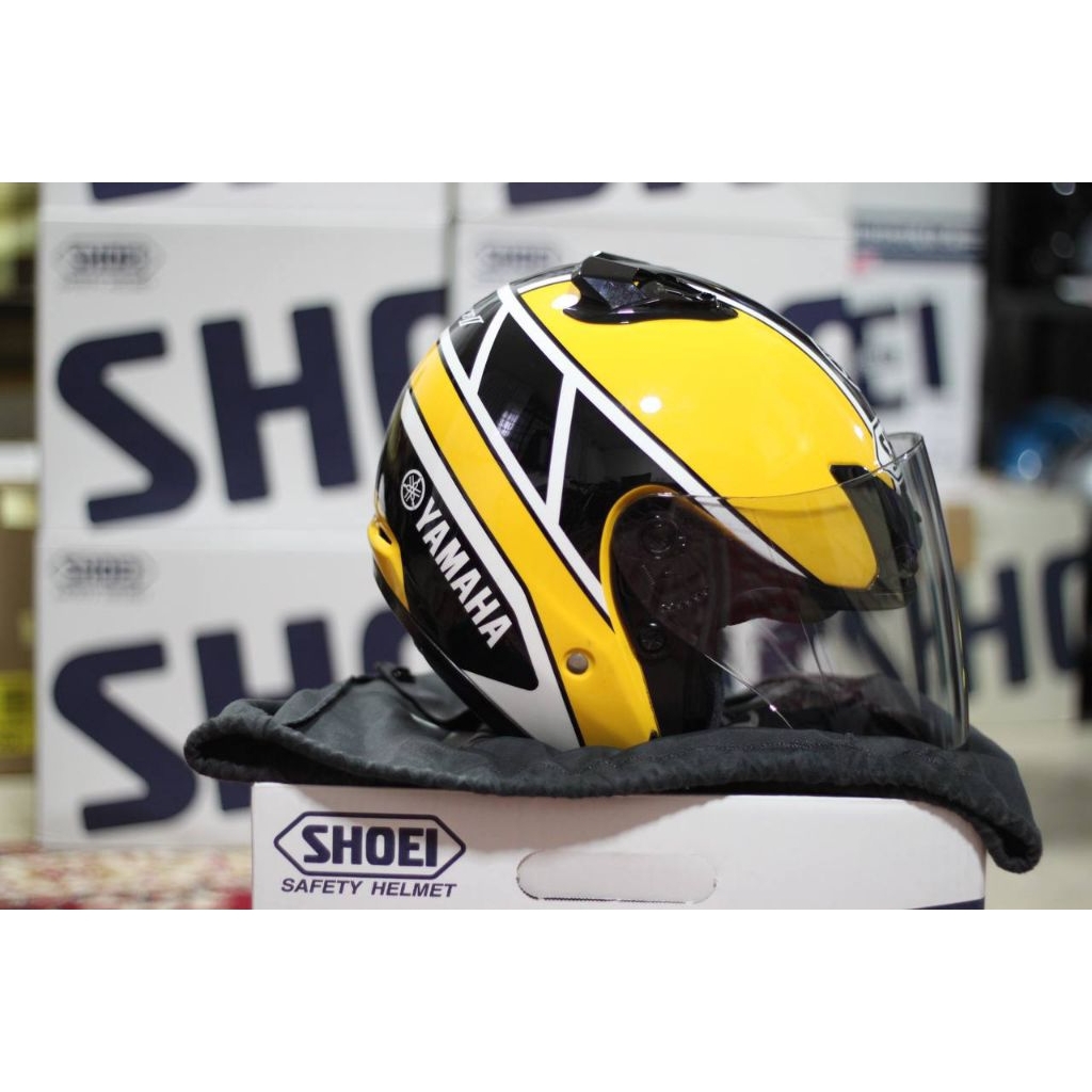 SHOEI YAMAHA J FORCE KENNY ROBERT
