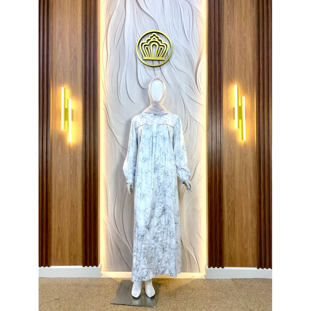 Qoni | Gaun Kanza | Gaun Silk | Gaun Simple | Daily Look | Gaun Elegan | Gaun Premium