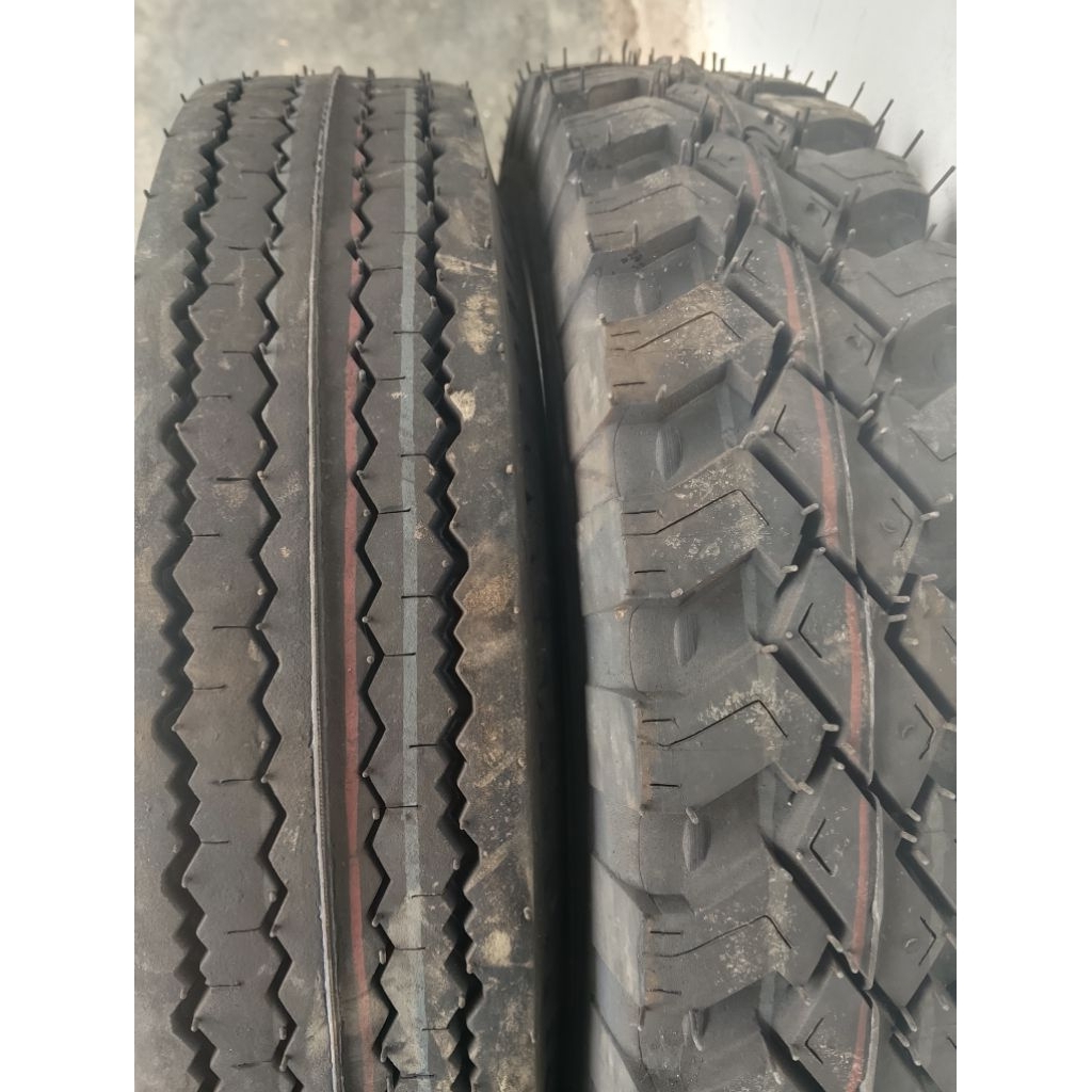 Ban luar mobil vulkanisir 550-13