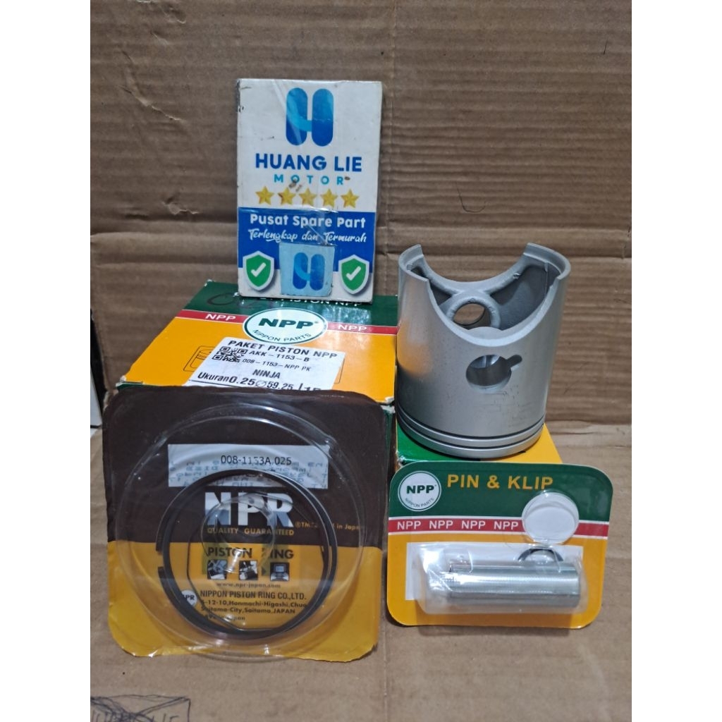 piston kit ninja merk npp std-100