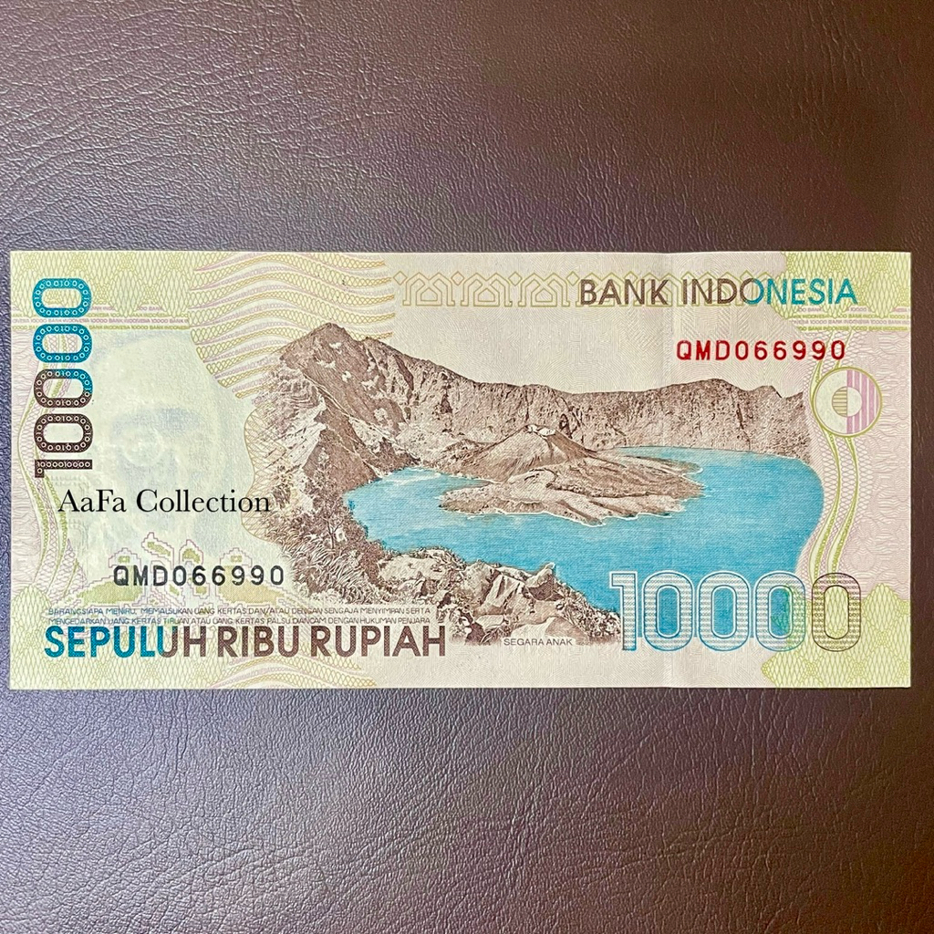 UANG KERTAS KUNO 10 RIBU TJUT NJAK DHIEN 1998 (SERI ROTATOR)