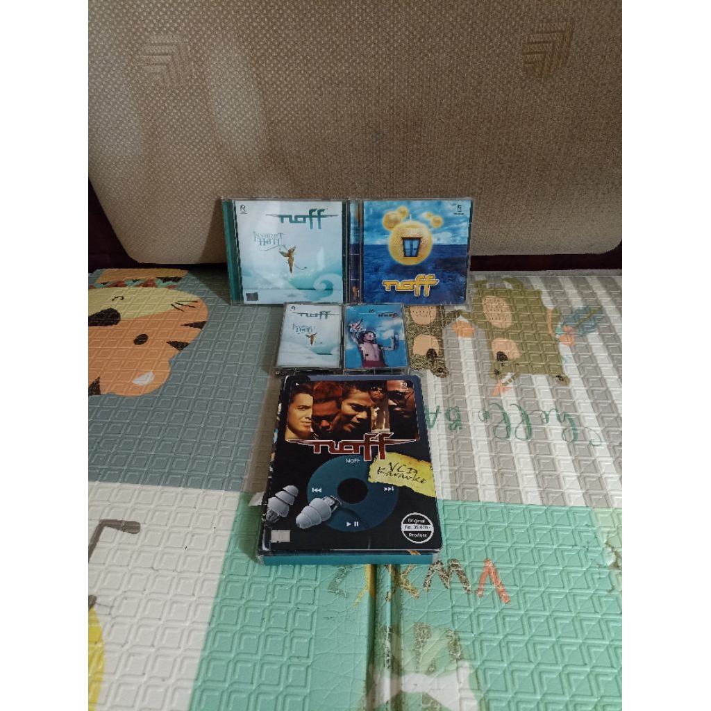 Varian Naff : Kaset Cd Vcd Original