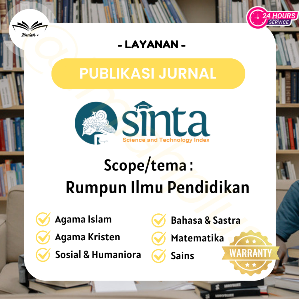 Publikasi Jurnal 3 hari TERBIT