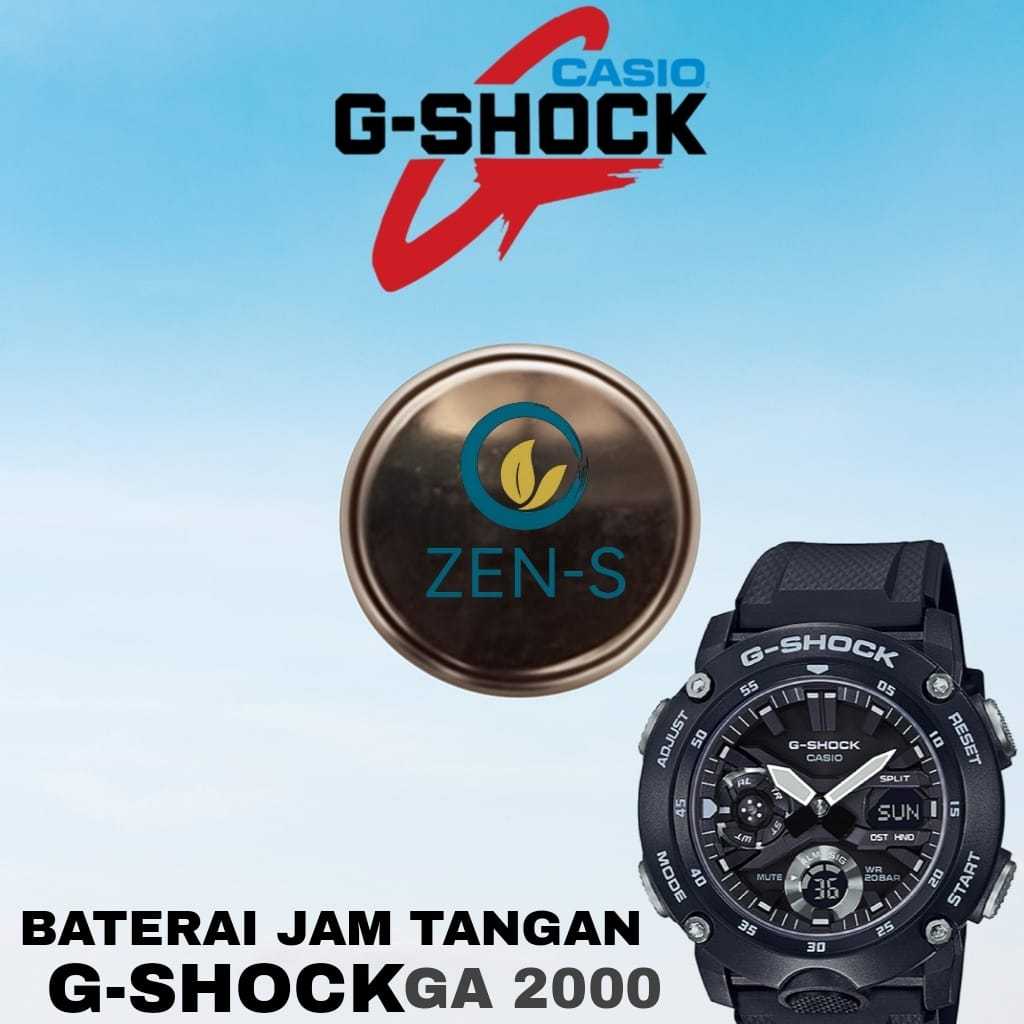 Baterai Battery Batu Jam Tangan CASIO G-SHOCK Asli Model TYPE GA200 GA 2000 Original untuk CASIO G S