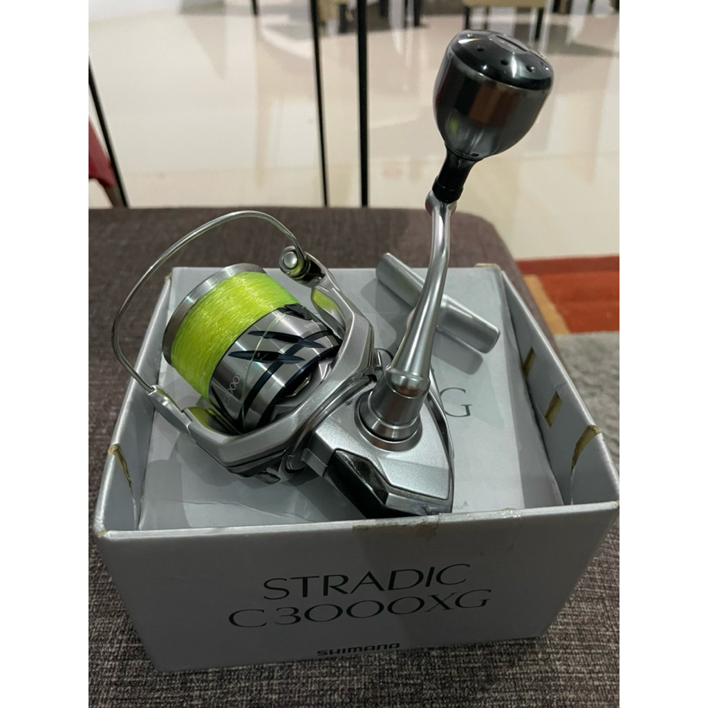 shimano stradic FM 3000 XG