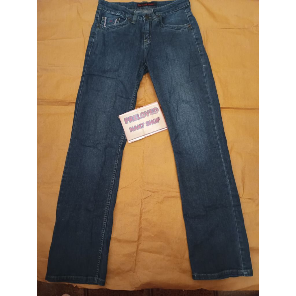 Celana jeans wanita Size L THE B club Jeans PRELOVED/ SECOND (LP 72 cm , panjang 97 cm)