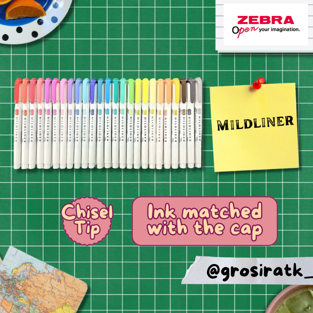Zebra Mildliner