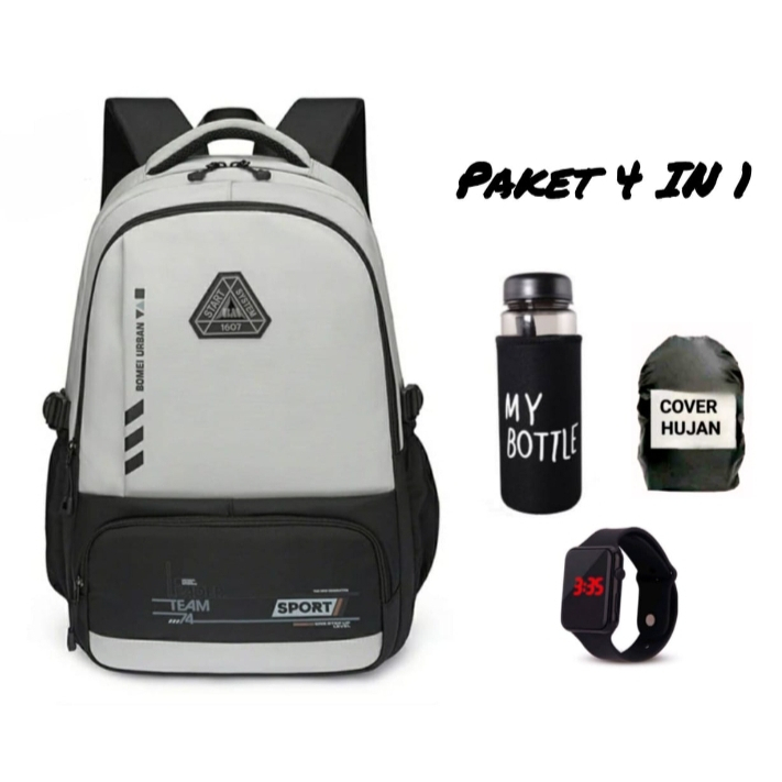 Tas Sport Anak Laki Laki Tas Ransel Anak Sekolah SD SMP SMA untuk kelas 1 2 3 4 5 6 terbaru 2025 kek