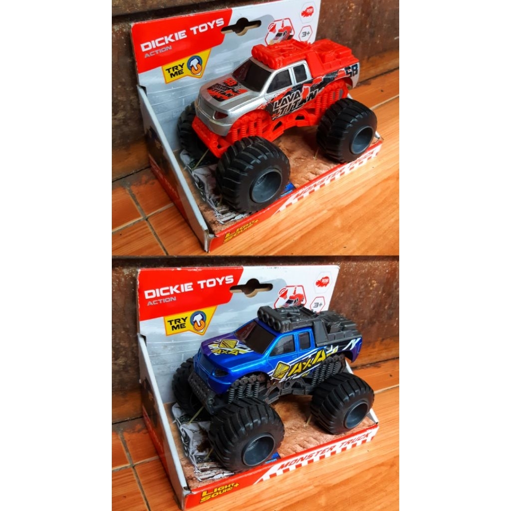 Dickie Toys Monster Truck with Light Sound