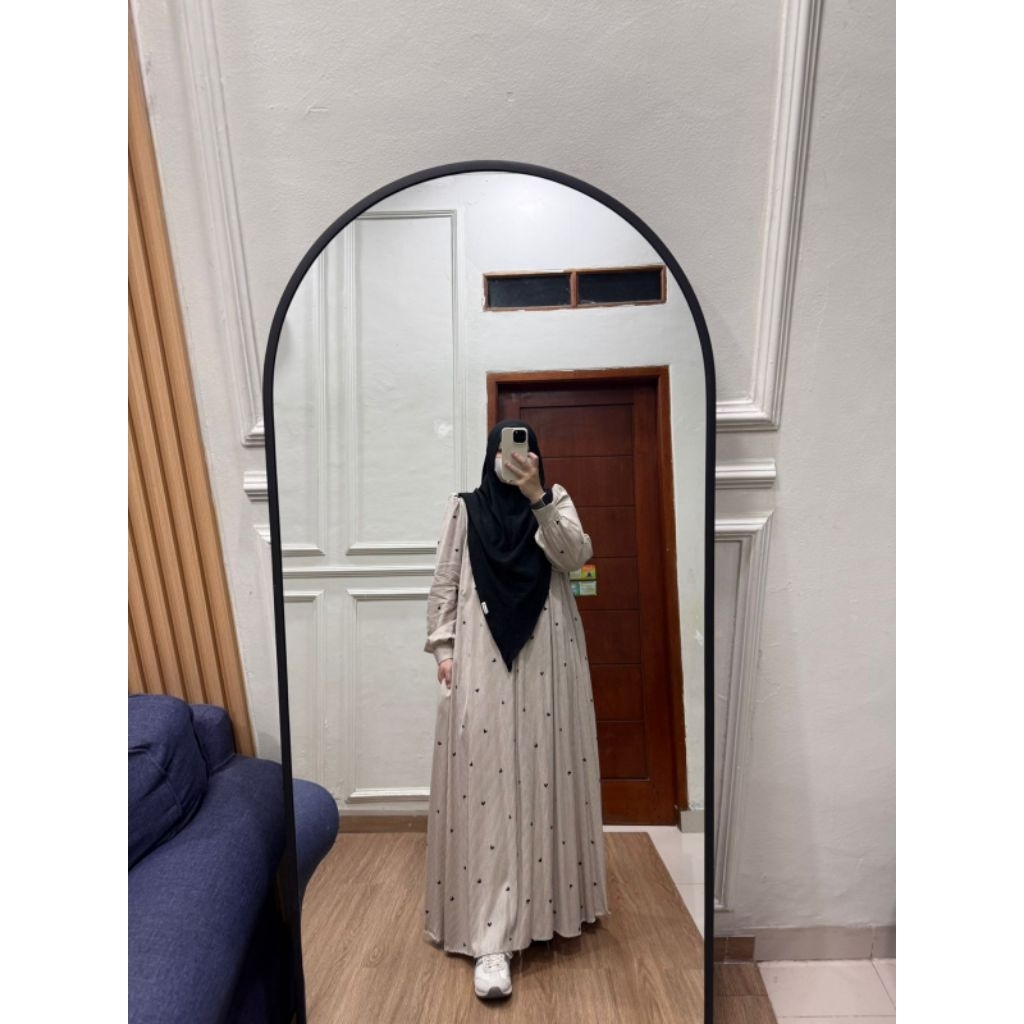 LOVELY Dress | gamis rayon viscose | gamis adem | Busui Friendly (Non Hijab)