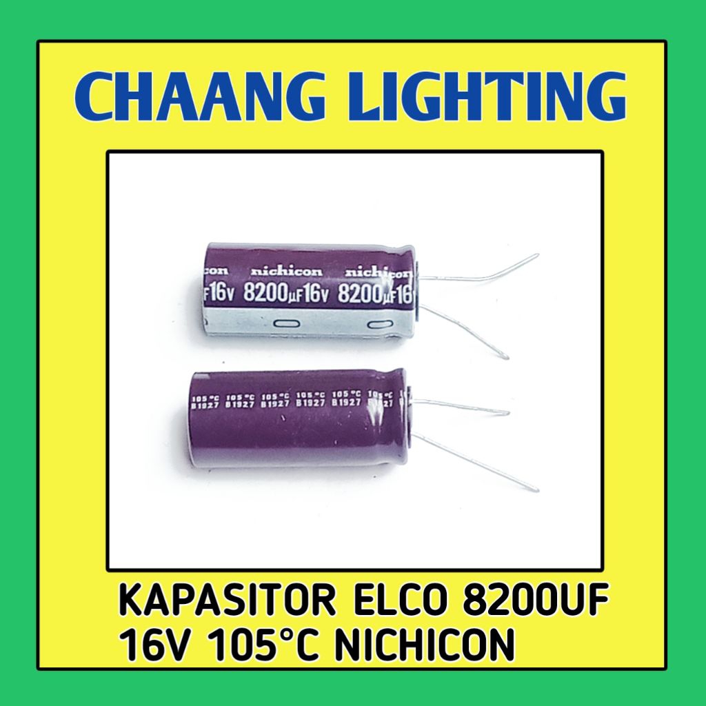8200UF 16V KAPASITOR ELKO 8200UF 16V CAPASITOR ELCO 8200UF 16V ELCO 8200UF 16V 105°C