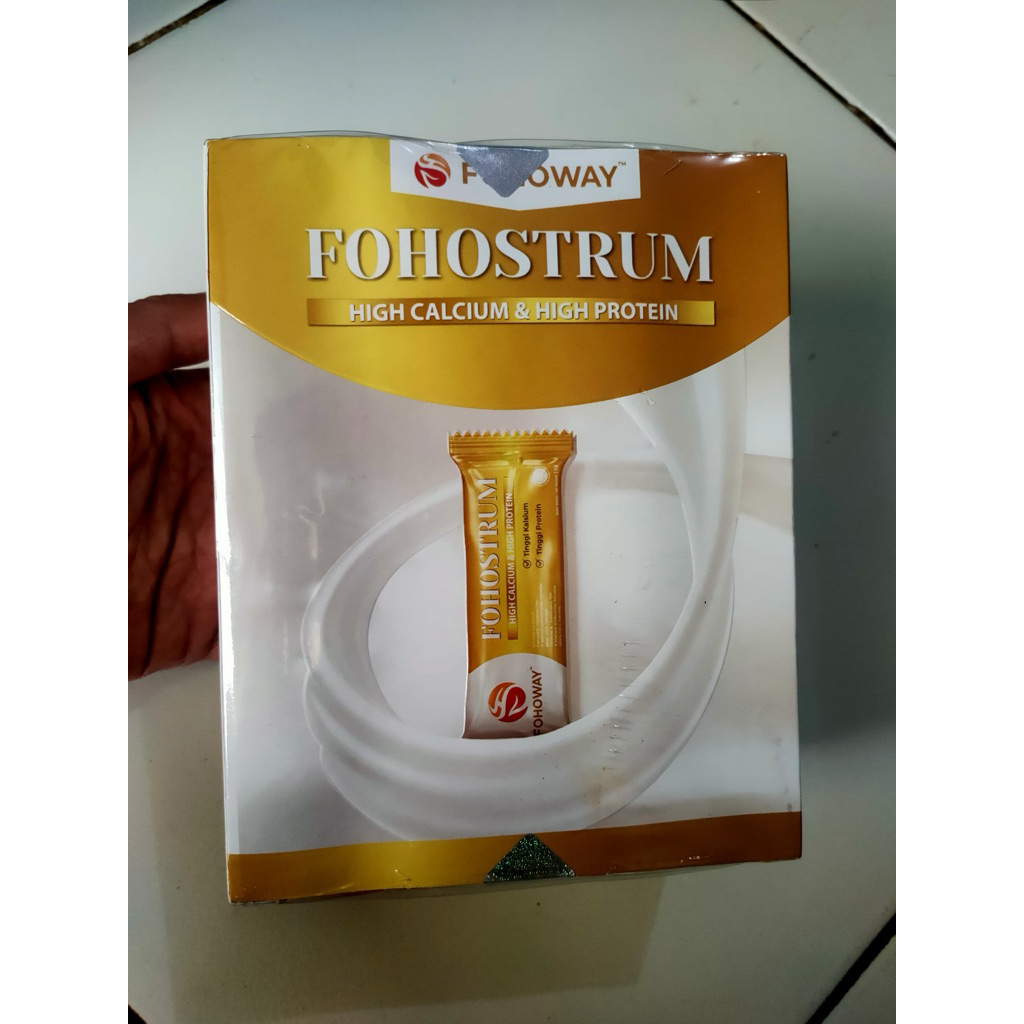 Susu Fohostrum dari FOHOWAY untuk imun / kekebalan