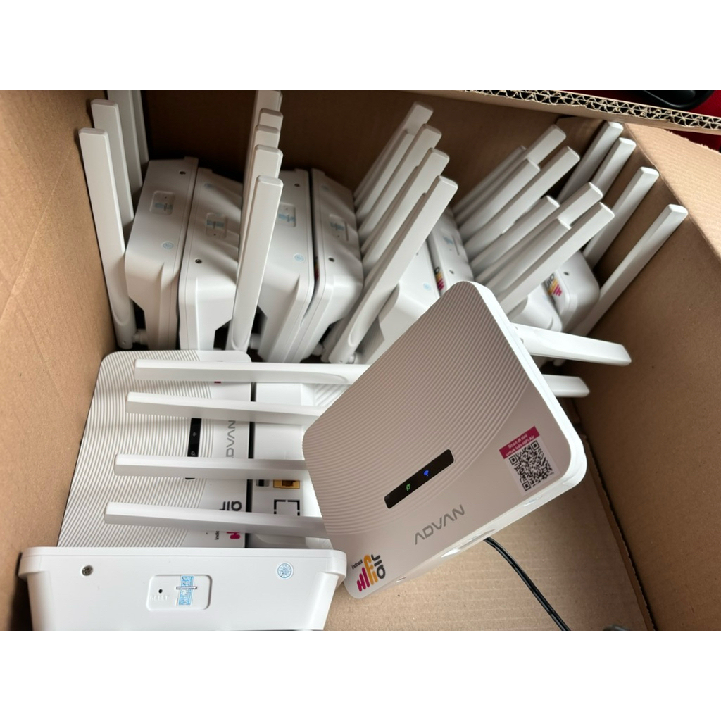 HIFI AIR + SIMCARD IM3 + 50GB