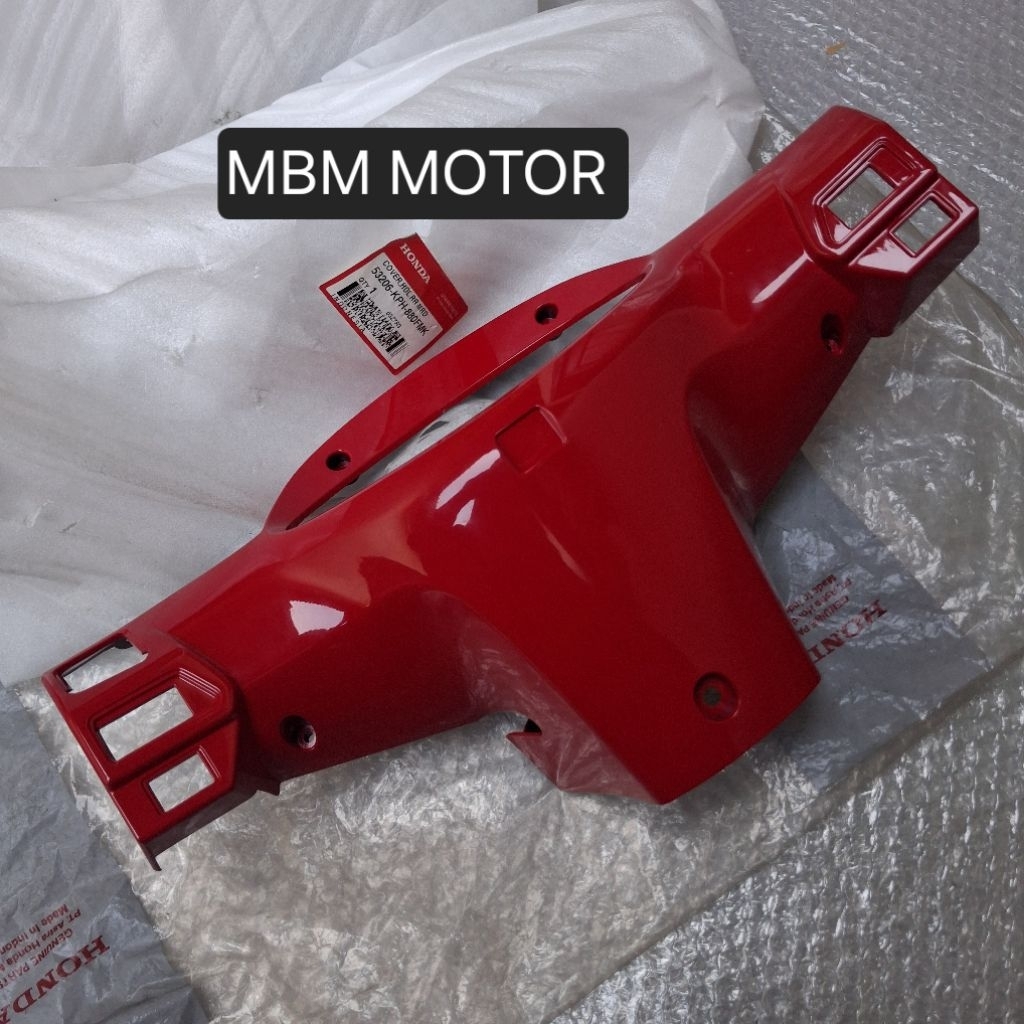 COVER BATOK TOTOK BELAKANG HONDA KHARISMA KARISMA MERAH ORI AHM 53206-KPH-880FMK