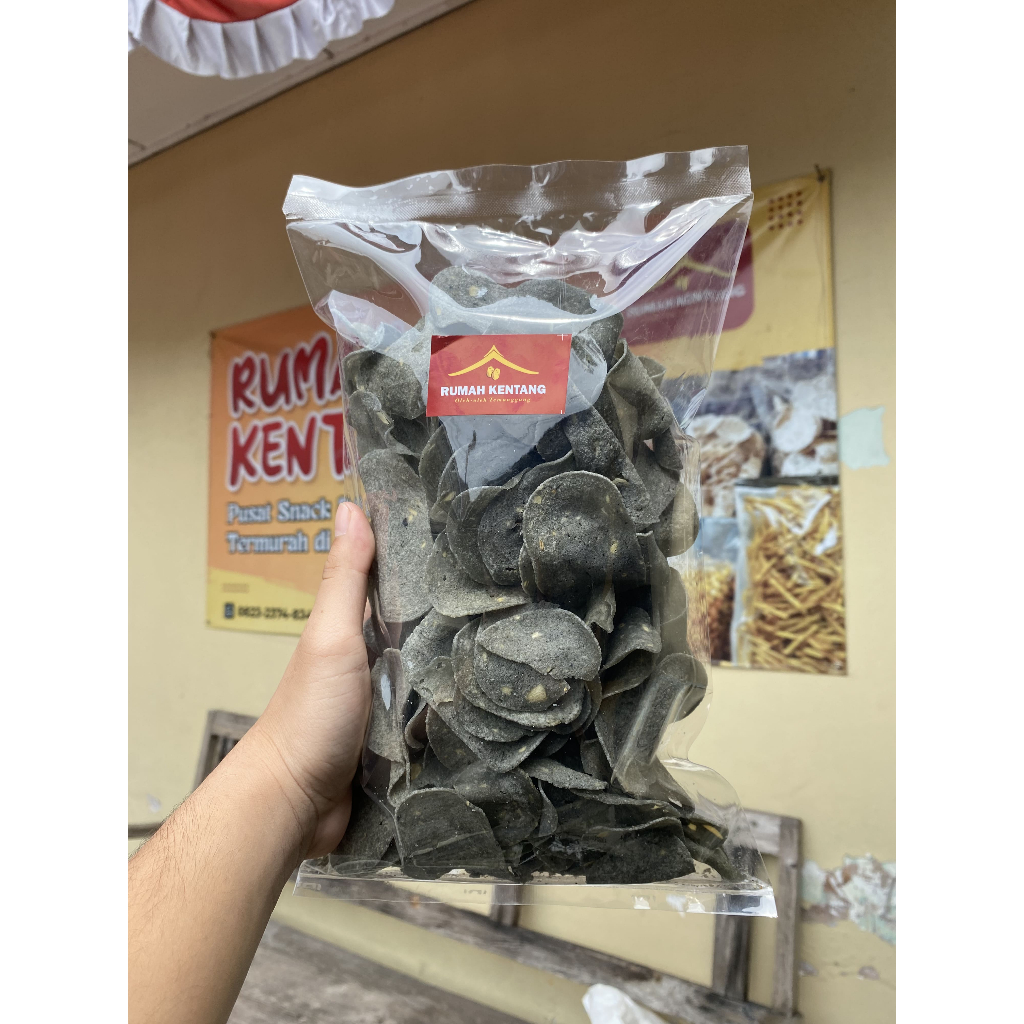BARU keripik getuk jet colet  keripik getuk jet colet hitam  keripik getuk singkong  keripik getuk k