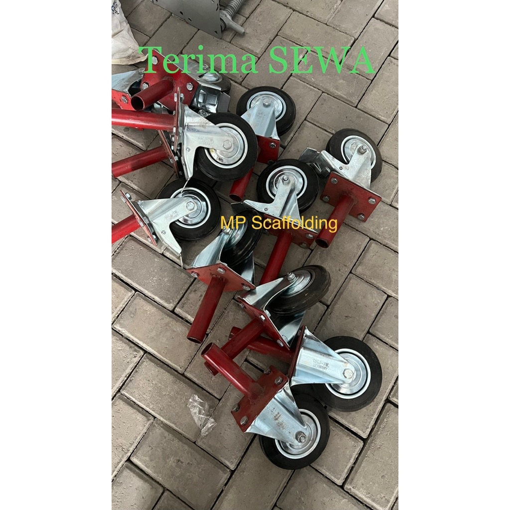 RODA 1 SET STEGER SCAFFOLDING