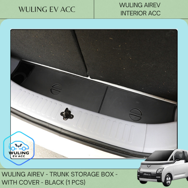 Wuling Air EV Trunk Storage Organizer Bagasi Mobil