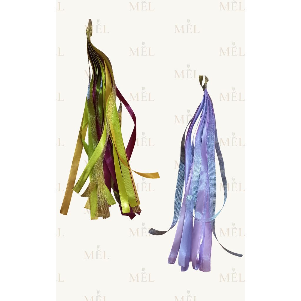 PITA TAMBORIN - TASSEL HIASAN TAMBORIN 4 WARNA