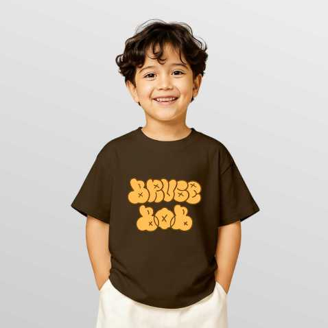 Kaos Anak Market Monkey Oversize Boxy Cotton Combed 24s