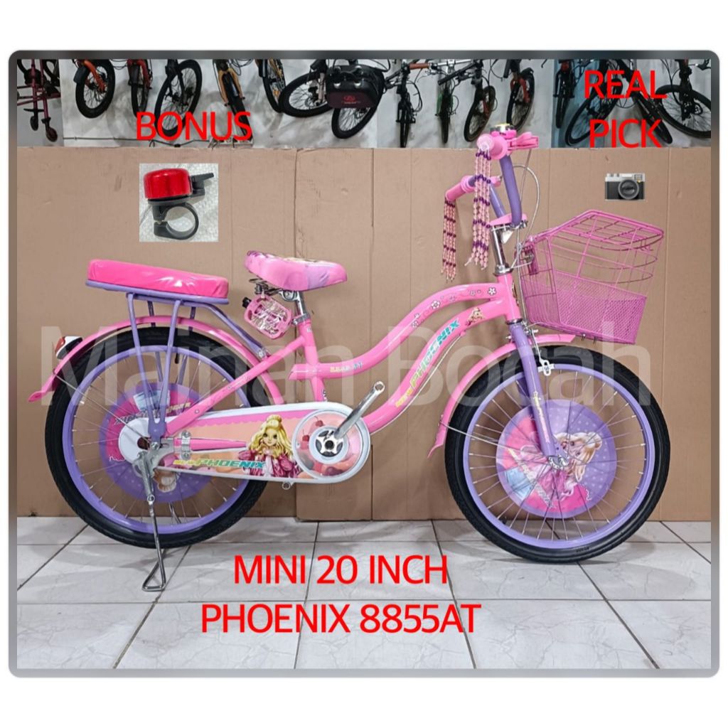 [BONUS BELL] TERMURAH SEPEDA MINI 20 PHOENIX 8855 SEPEDA MINI 20 INCH PHOENIX